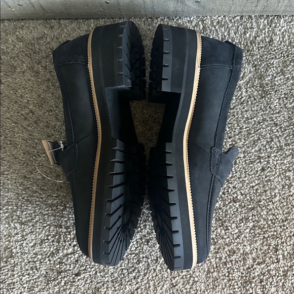 Tom’s NWT Cara Black Penny Loafer Women's Size 10 - Picture 4 of 9